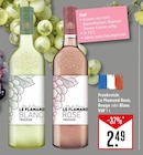 Aktuelles Le Flamand Rosé, Rouge oder Blanc Vdf 1 L Angebot bei Marktkauf in Stuttgart ab 2,49 €