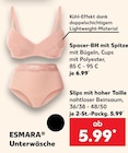 Spacer-BH mit Spitze im Kaufland Prospekt Spacer-BH mit Spitze von ESMARA im aktuellen Kaufland Prospekt für 5,99 €