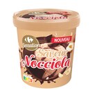 Glace en pot Nocciola - CARREFOUR SENSATION en promo chez Carrefour Antibes à 3,49 €