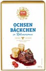 Ochsen-Bäckchen in Rotweinsauce im Angebot bei REWE in Halle Ochsen-Bäckchen in Rotweinsauce Angebote von REWE Feine Welt bei REWE Halle für 5,99 €