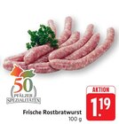 EDEKA Edesheim - Frische Rostbratwurst Angebot im Prospekt Frische Rostbratwurst bei EDEKA im Edesheim Prospekt für 1,19 €
