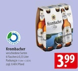 Aktuelles Krombacher Angebot bei famila Nordost in Neustadt (Rübenberge) ab 3,99 €