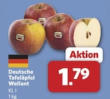 combi Schwanewede - Deutsche Tafeläpfel Wellant Angebot im Prospekt Deutsche Tafeläpfel Wellant bei combi im Schwanewede Prospekt für 1,79 €