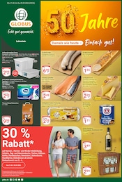 GLOBUS Supermarkt Prospekt der aktuellen Woche mit 44 Seiten, gültig von 31.08.2026 bis 05.09.2026, in Lahnstein und Umgebung Aktueller GLOBUS Supermarkt Prospekt in Lahnstein und Umgebung, "Aktuelle Angebote" mit 44 Seiten, 31.08.2026 - 05.09.2026
