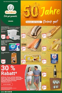 Aktueller GLOBUS Prospekt "Aktuelle Angebote" Aktueller GLOBUS Prospekt