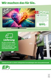 EP: OLED Fernseher im Prospekt EP: OLED Fernseher im Prospekt