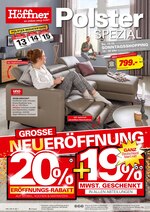 Höffner Prospekt "Polster-Spezial", 20 Seiten, für Mönchengladbach, 09.10.2019 - 15.10.2019 Höffner Prospekt "Polster-Spezial", 20 Seiten, für Mönchengladbach, 09.10.2019 - 15.10.2019