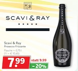 Prosecco Frizzante im Angebot bei Getränkeland in Rostock Prosecco Frizzante Angebote von Scavi & Ray bei Getränkeland Rostock für 7,99 €