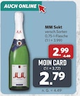 Sekt von MM für 2,79 € bei combi im Angebot Sekt von MM im aktuellen combi Prospekt