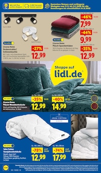 Spannbettlaken im aktuellen Lidl Prospekt (Hamburg) Spannbettlaken im Lidl Prospekt "LIDL LOHNT SICH" mit 68 Seiten (Hamburg)