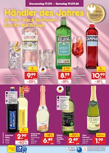 Spirituosen im aktuellen Netto Marken-Discount Prospekt (Hamburg) Spirituosen im Netto Marken-Discount Prospekt "Aktuelle Angebote" mit 72 Seiten (Hamburg)
