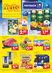 Netto Marken-Discount Prospekt Aktuelle Angebote mit  Seiten in Grambin und Umgebung