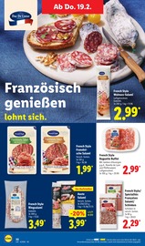 Aktueller Lidl Prospekt mit Baguette, "LIDL LOHNT SICH", Seite 52