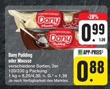 Pudding oder Mousse Angebote von Dany bei E center Würzburg für 0,88 €