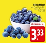 Heidelbeeren im aktuellen EDEKA Prospekt für 3,33 €