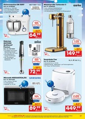 Staubsauger im Netto Marken-Discount Prospekt in Kaufbeuren Aktueller Netto Marken-Discount Prospekt mit Staubsauger, "netto-online.de - Exklusive Angebote", Seite 21