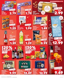 Milch Angebot im aktuellen Kaufland Prospekt auf Seite 3