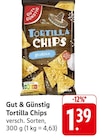 Tortilla Chips bei EDEKA im Prospekt "" für 1,39 €