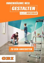 OBI Prospekt für Oelde mit 1 Seiten OBI Prospekt für Oelde: "INNENRÄUME NEU GESTALTEN - ALLES MACHBAR", 1 Seiten, 01.05.2021 - 30.06.2021