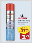 Entfroster Spray bei combi im Aschendorf Prospekt für 3,99 €
