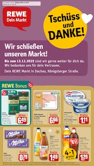 REWE Dachau Prospekt der aktuellen Woche, gültig von 08.12.2025 bis 13.12.2025 Aktueller REWE Dachau Prospekt "Dein Markt" mit 20 Seiten