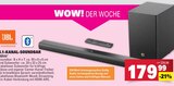 Aktuelle Fernseher Angebote bei Marktkauf in Böblingen Aktuelles 3.1-Kanal-Soundbar SB550 Angebot bei Marktkauf in Böblingen ab 179,99 €