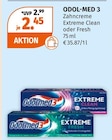 Zahncreme Extreme Clean von Odol-Med 3 im aktuellen Müller Prospekt