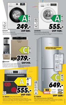 Kühlschrank im aktuellen MEDIMAX Prospekt (Bad Homburg (Höhe)) Kühlschrank im MEDIMAX Prospekt "HAPPY 2026" mit 8 Seiten (Bad Homburg (Höhe))