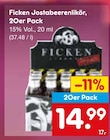 Jostabeerenlikör Angebote von Ficken bei Netto Marken-Discount Cottbus für 14,99 €