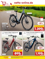 Fahrrad im Netto Marken-Discount Prospekt in Lehrte Aktueller Netto Marken-Discount Prospekt mit Fahrrad, "Aktuelle Angebote", Seite 44
