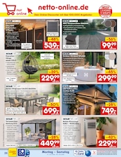 Tisch im Netto Marken-Discount Prospekt in Kirchheim Aktueller Netto Marken-Discount Prospekt mit Tisch, "Aktuelle Angebote", Seite 40