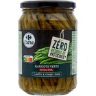 Haricots verts extra fins Zéro résidus de pesticides - CARREFOUR EXTRA en promo chez Carrefour Market Haricots verts extra fins Zéro résidus de pesticides - CARREFOUR EXTRA dans le catalogue Carrefour Market