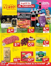 Netto Marken-Discount Prospekt für Erfurt mit 64 Seiten Netto Marken-Discount Prospekt für Erfurt: "Aktuelle Angebote", 64 Seiten, 15.06.2026 - 20.06.2026