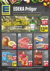 Aktueller EDEKA Supermarkt Prospekt in Venusberg und Umgebung, "Wir lieben Lebensmittel!" mit 28 Seiten, 10.06.2025 - 14.06.2025