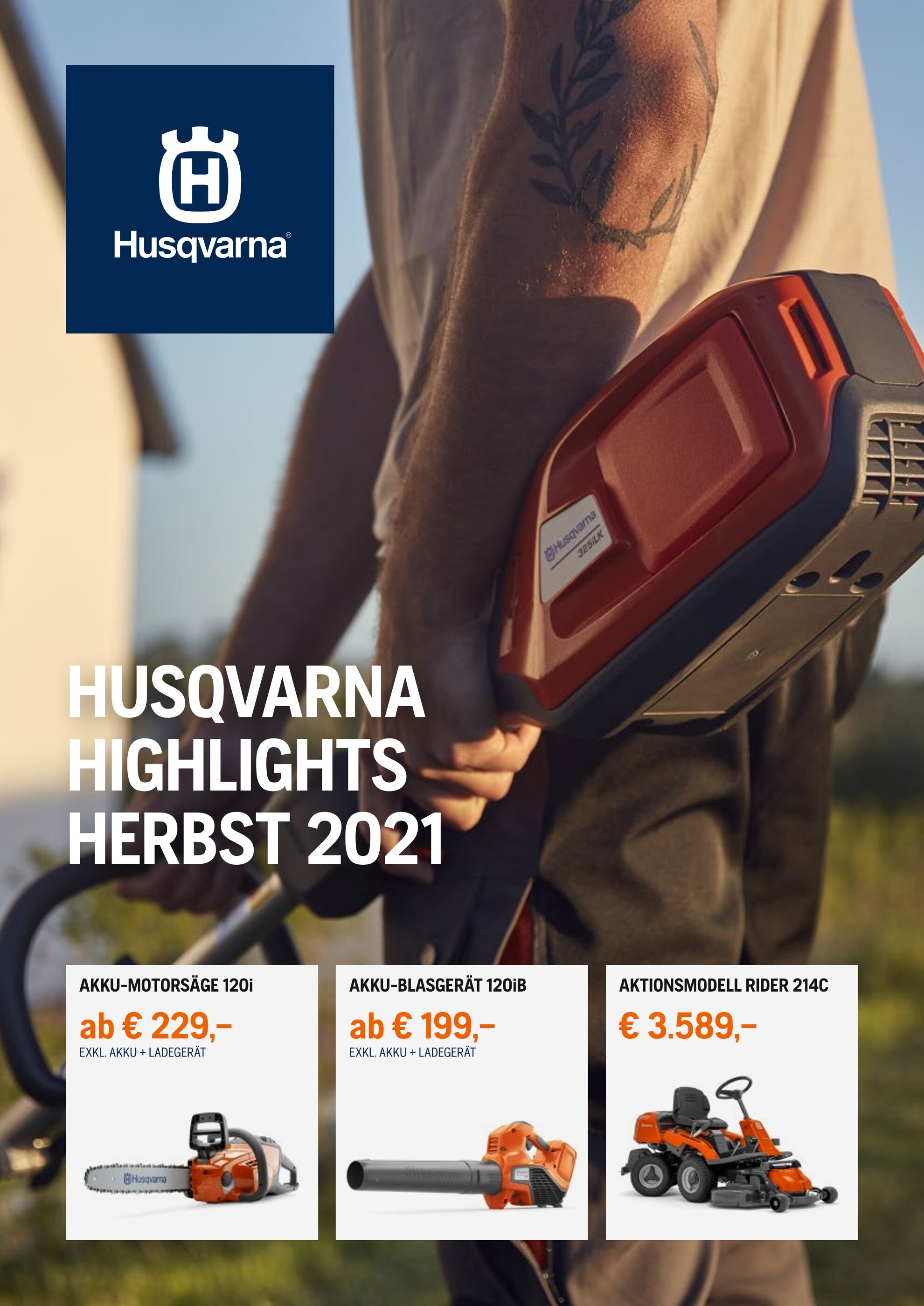 i&M BauCentrum Prospekt für Langendorf mit 12 Seiten i&M BauCentrum Prospekt für Langendorf: "Herbsthighlights mit Husqvarna", 12 Seiten, 03.09.2021 - 30.09.2021