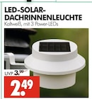 Aktuelle LED-Lampe Angebote bei Wreesmann in Dresden Aktuelles LED-SOLAR-DACHRINNENLEUCHTE Angebot bei Wreesmann in Dresden ab 2,49 €