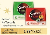 Kaffeepads Angebote von Senseo bei Metro Bad Oeynhausen für 2,02 €