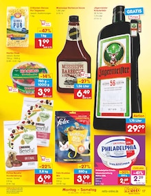 Katzenfutter im aktuellen Netto Marken-Discount Prospekt (Frankfurt (Main)) Katzenfutter im Netto Marken-Discount Prospekt "Aktuelle Angebote" mit 60 Seiten (Frankfurt (Main))