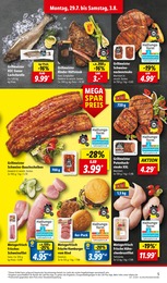 Schweinefilet Angebot im aktuellen Lidl Prospekt auf Seite 7