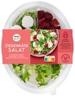 Salat Ziegenkäse oder Garnelen Salat Angebote von REWE to go bei REWE Düsseldorf für 2,29 €