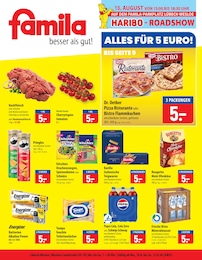 famila Nordost Prospekt für Lübeck mit 24 Seiten famila Nordost Prospekt für Lübeck: "besser als gut!", 24 Seiten, 10.08.2026 - 15.08.2026