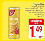 Stapelchips von GUT&GÜNSTIG im aktuellen EDEKA Prospekt für 1,49 €