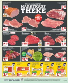 Wurst im Marktkauf Prospekt "Aktuelle Angebote" mit 28 Seiten (Essen)
