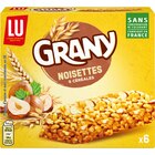 Barres de céréales - GRANY en promo chez Carrefour Barres de céréales - GRANY dans le catalogue Carrefour