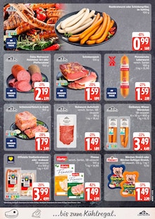 Mettwurst im EDEKA Prospekt "Top Angebote" mit 27 Seiten (Hamburg)