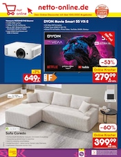 Aktueller Netto Marken-Discount Prospekt mit Fernseher, "Aktuelle Angebote", Seite 56