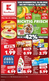 Kaufland Supermarkt Prospekt der aktuellen Woche mit 56 Seiten, gültig von 06.08.2026 bis 12.08.2026, in Wildflecken und Umgebung Aktueller Kaufland Supermarkt Prospekt in Wildflecken und Umgebung, "Hier bin ich richtig" mit 56 Seiten, 06.08.2026 - 12.08.2026