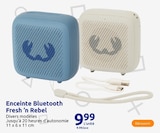 Enceinte Bluetooth - FRESH'N REBEL dans le catalogue Action