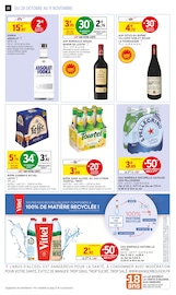 Vodka Angebote im Prospekt "-60% DE REMISE IMMÉDIATE SUR LE 2ÈME" von Intermarché Contact Vodka Angebote im Prospekt "-60% DE REMISE IMMÉDIATE SUR LE 2ÈME" von Intermarché Contact auf Seite 20