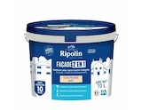 Peinture façade blanc 2 en 1 ton 10 L finition mat - Ripolin - Brico Dépôt à Tourcoing Peinture façade blanc 2 en 1 ton 10 L finition mat - Ripolin en promo chez Brico Dépôt Tourcoing à 69,90 €